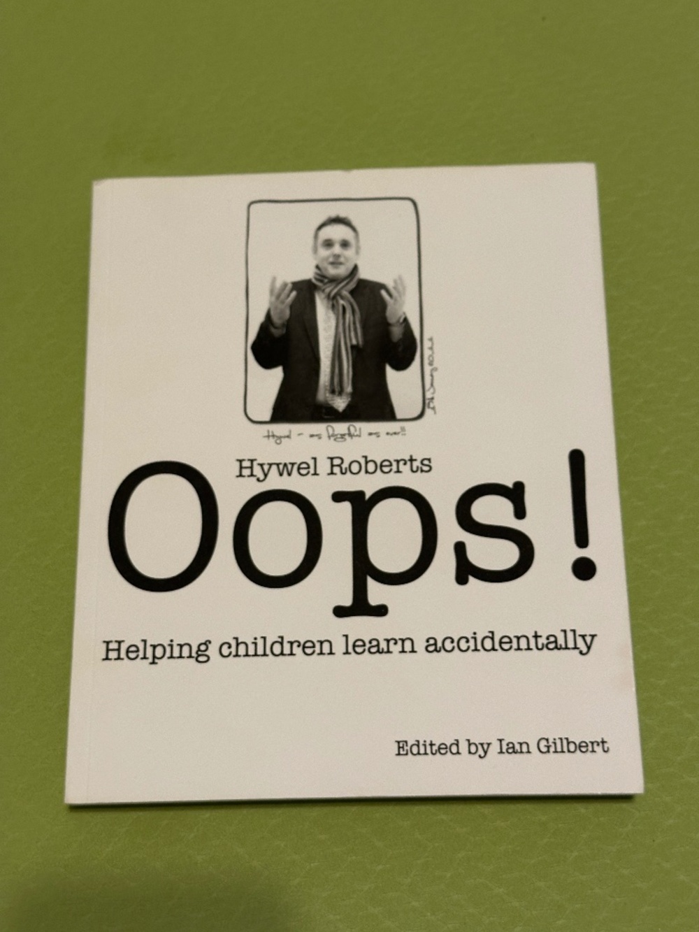 Brand New Book (Oops Helping Children Learn Accidentally)